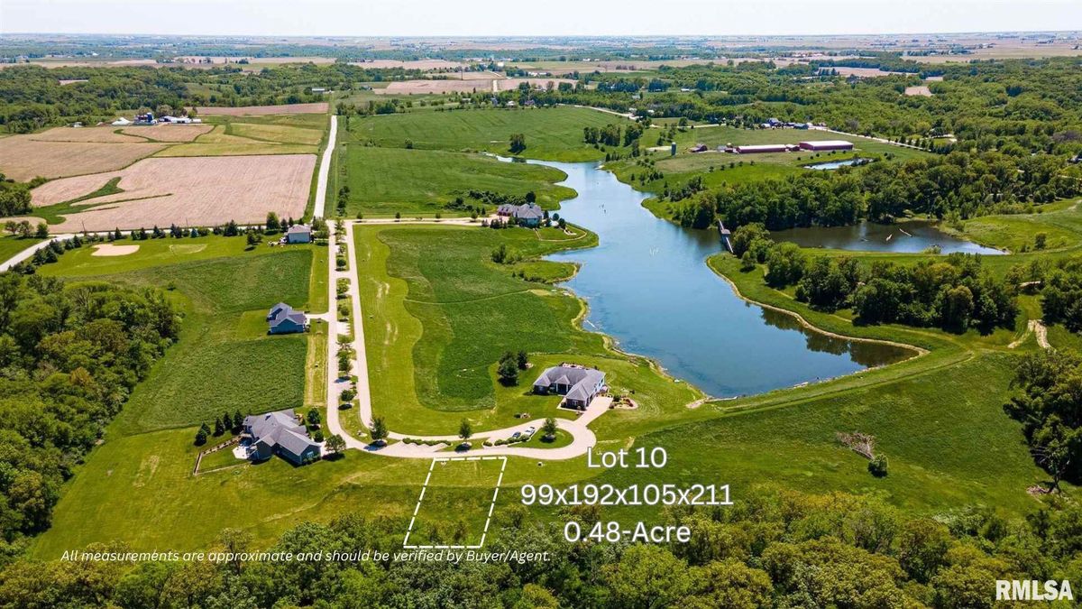 Lot 10 52ND Street Court, Milan, IL 61264