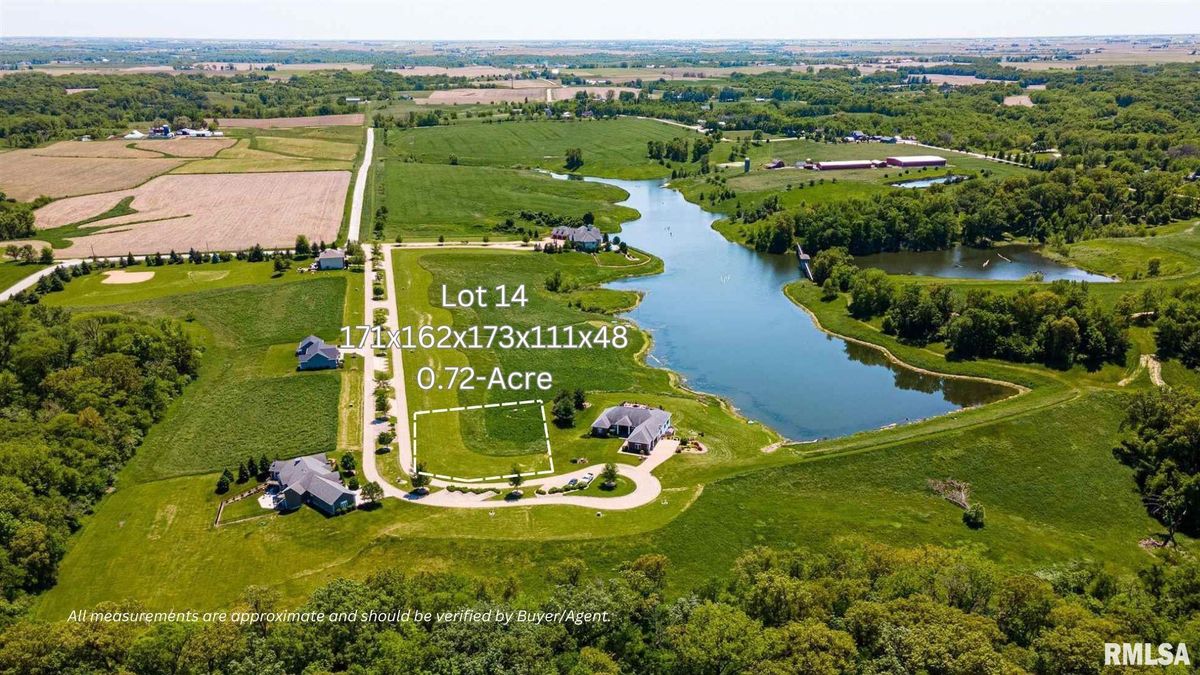 Lot 14 52ND Street Court, Milan, IL 61264