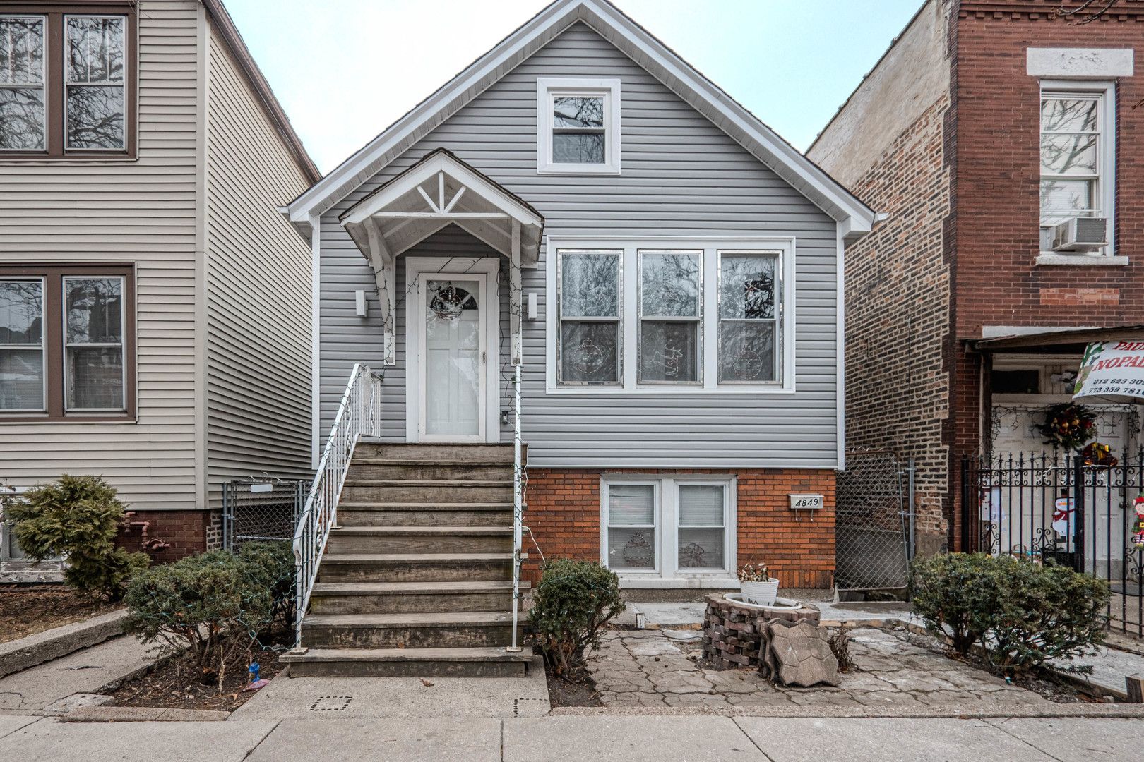 4849 S Paulina Street — Chicago, IL 60609