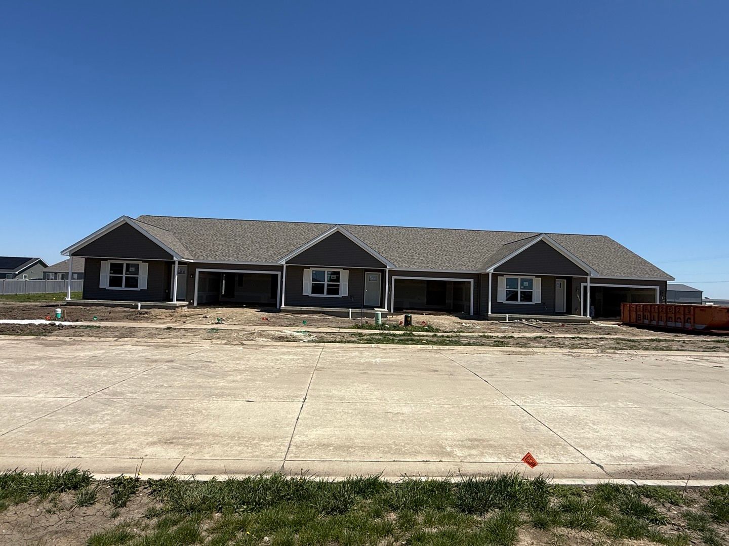 606 Patterson Drive #1 — Fisher, IL 61843
