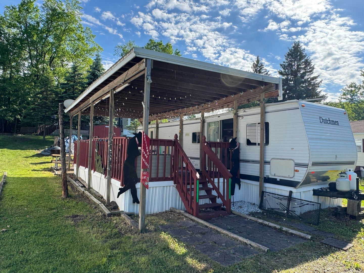 6-22 Woodhaven Lakes — Sublette, IL 61367