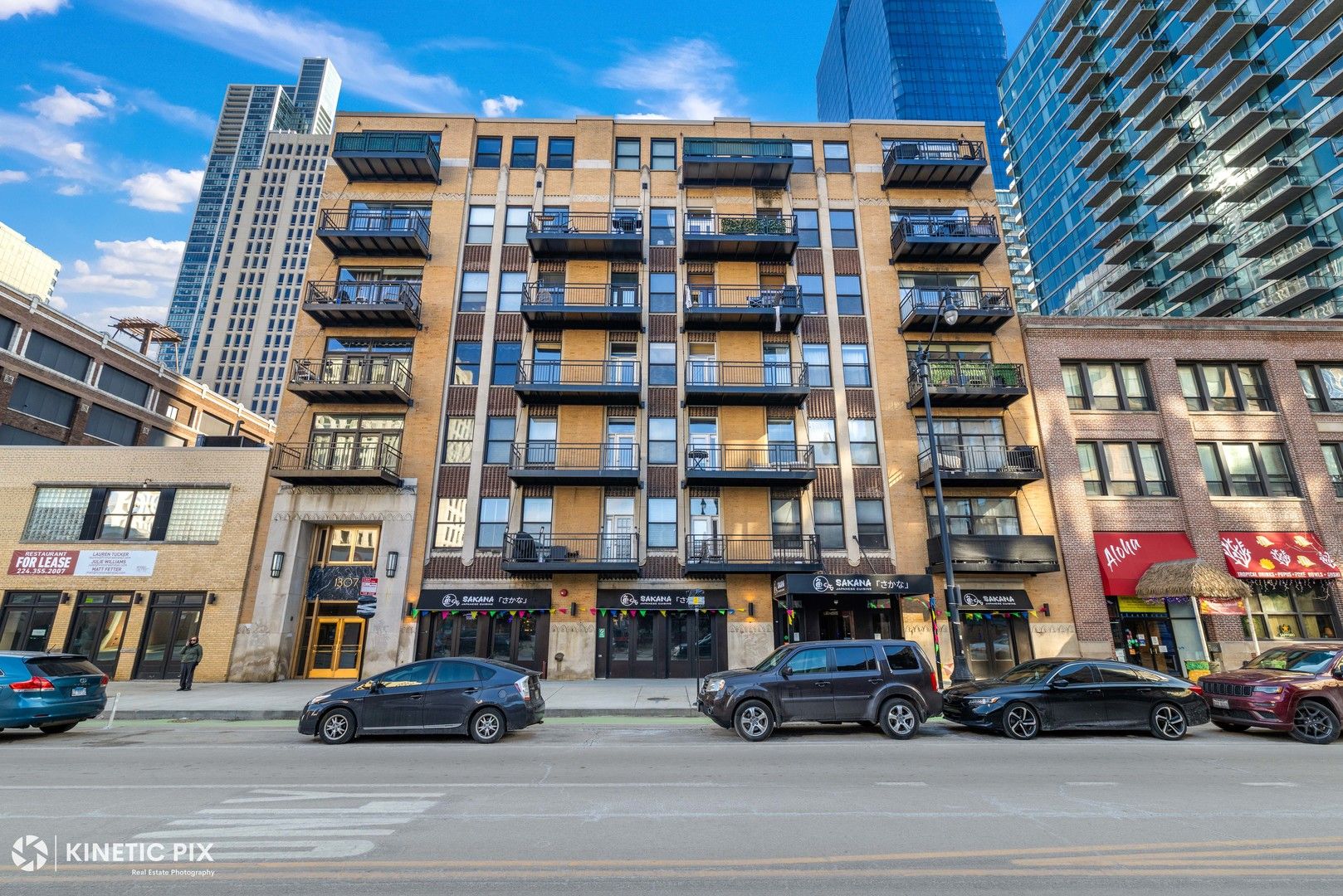 1307 S WABASH Street #604 — Chicago, IL 60605