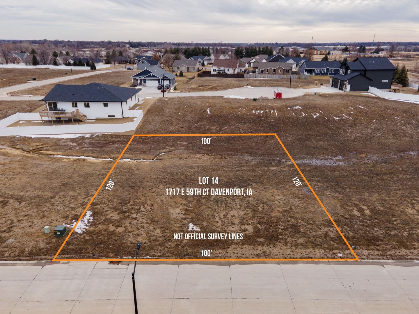 1717 E 59th Court — Davenport, IA 52807