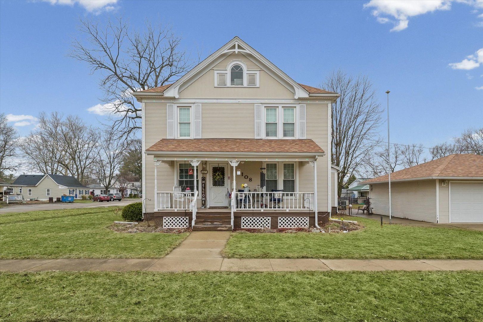 108 S Main Street — Mansfield, IL 61854