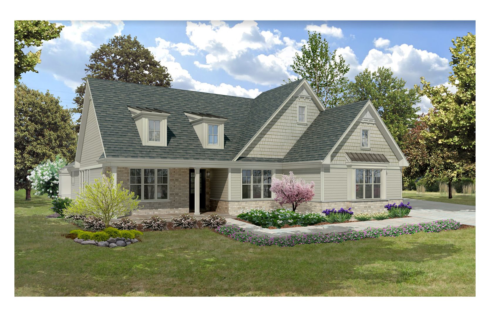 2090 DEER (Lot 9) Trail — Long Grove, IL 60047