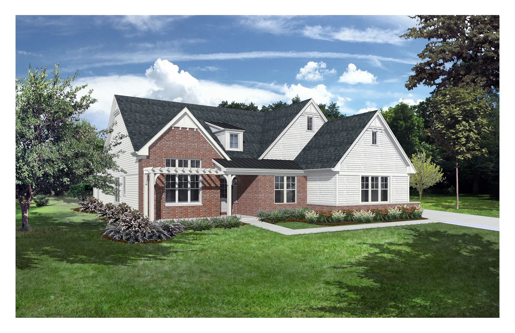 2081 Yearling (LOT 14) Trail — Long Grove, IL 60047
