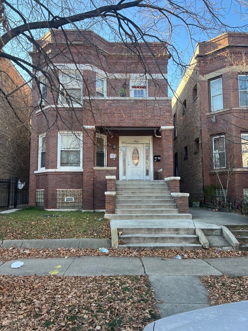 7826 S Morgan Street — Chicago, IL 60620