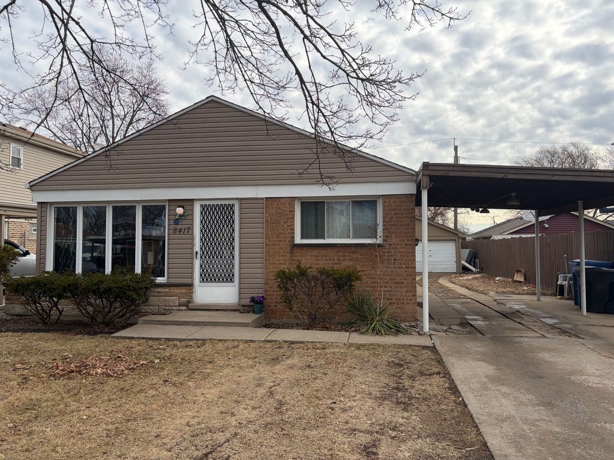 8417 Scottsdale Avenue, Chicago, IL 60652