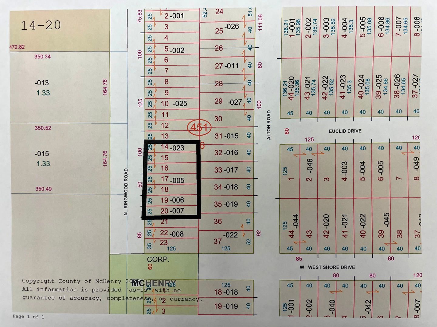 Lots 14-20 Ringwood Road — McHenry, IL 60050