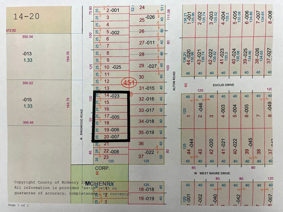 Lots 14-20 Ringwood Road, McHenry, IL 60050