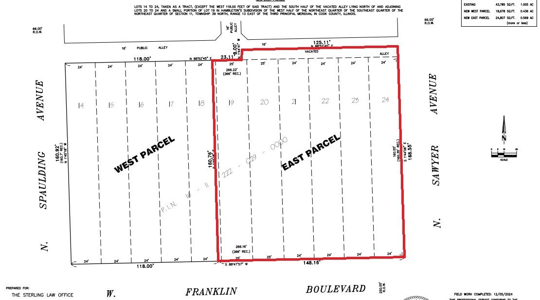 3250 Franklin Boulevard, Chicago, IL 60624