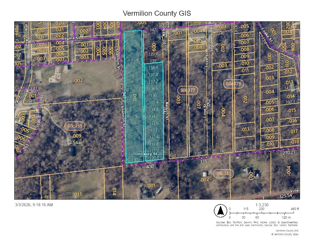 5 Acres on Hickory Street — Danville, IL 61832