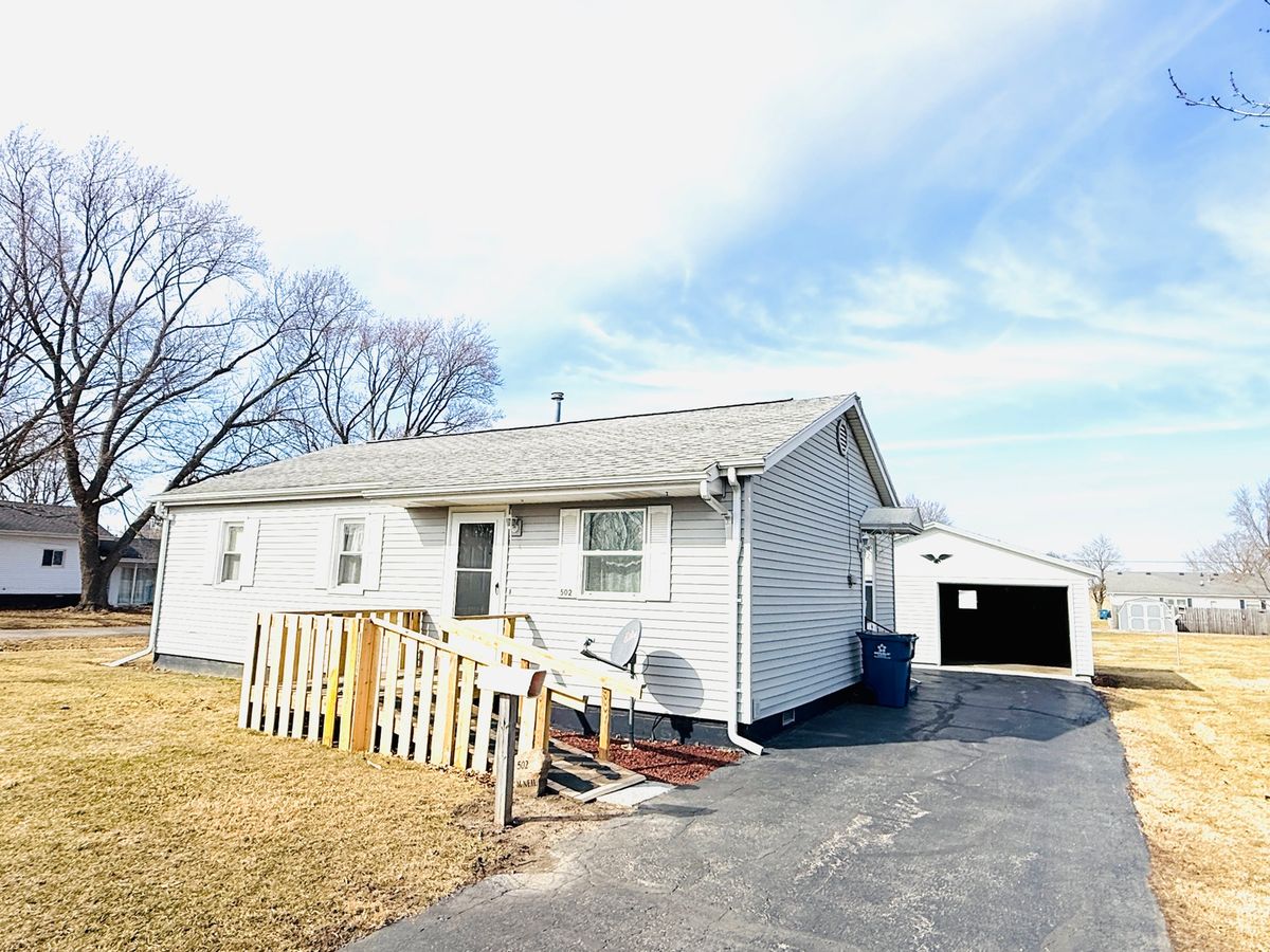 502 Mcneil Avenue, Hoopeston, IL 60942