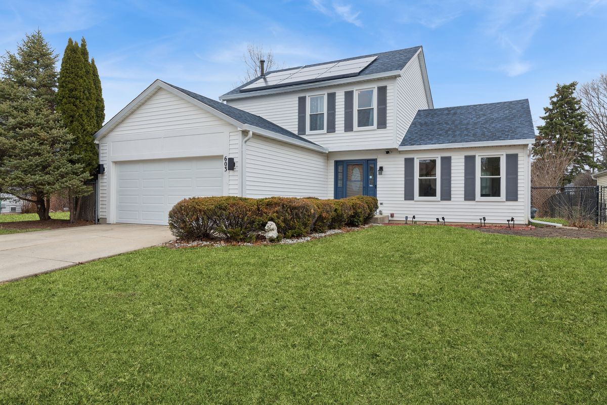 603 Harris Drive, Buffalo Grove, IL 60089