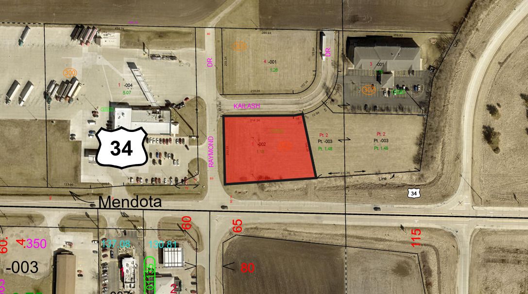 Lot 1 Kailash Drive — Mendota, IL 61342