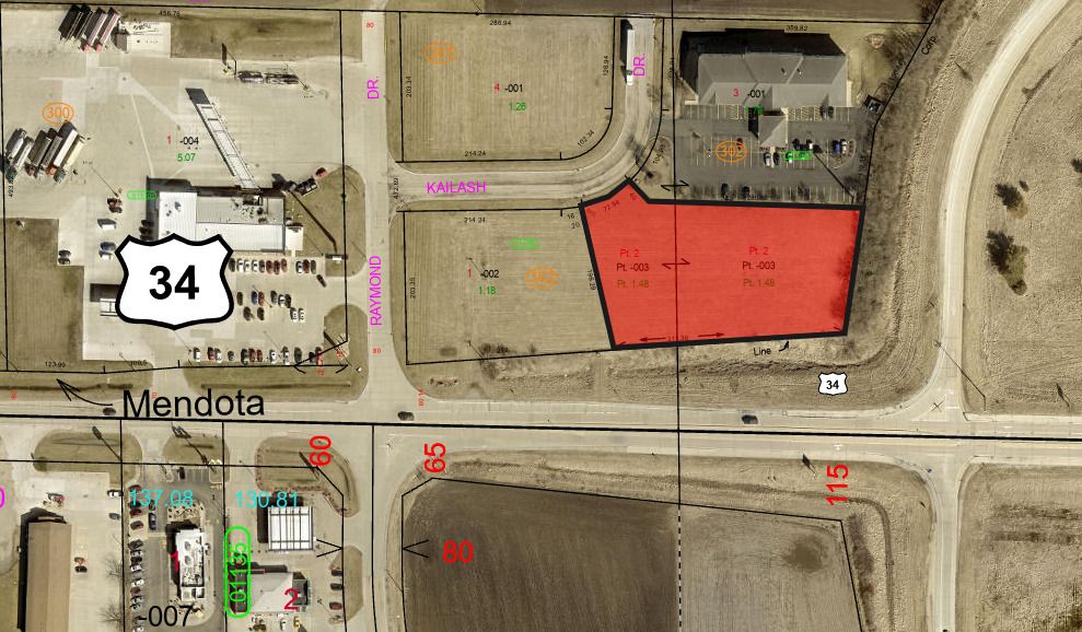 Lot 2 Kailash Drive — Mendota, IL 61342