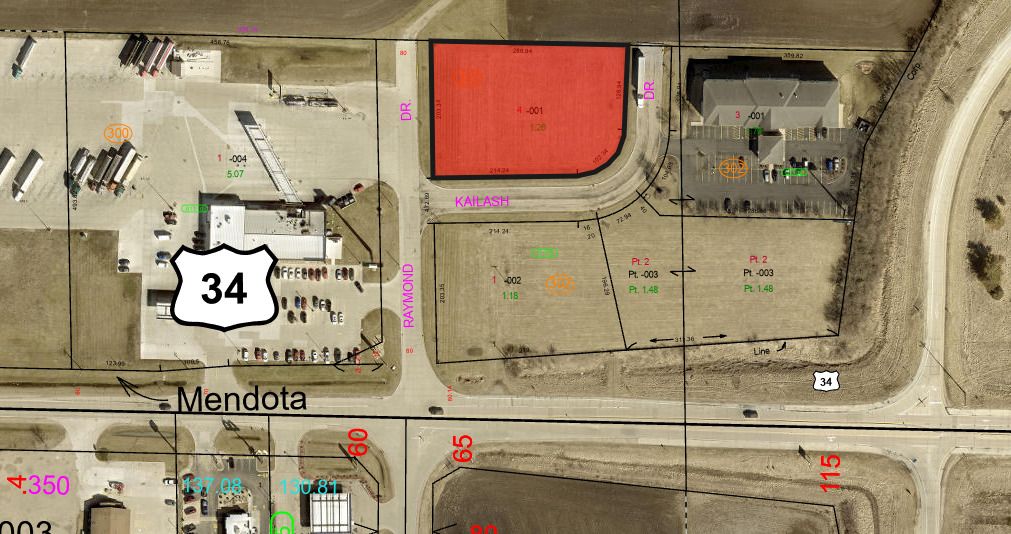 Lot 4 Kailash Drive, Mendota, IL 61342