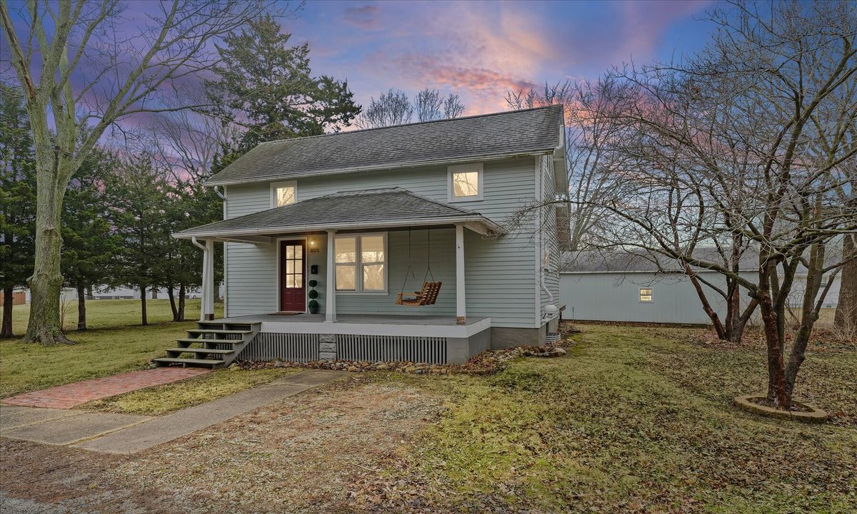 805 Blaine Street, Monticello, IL 61856