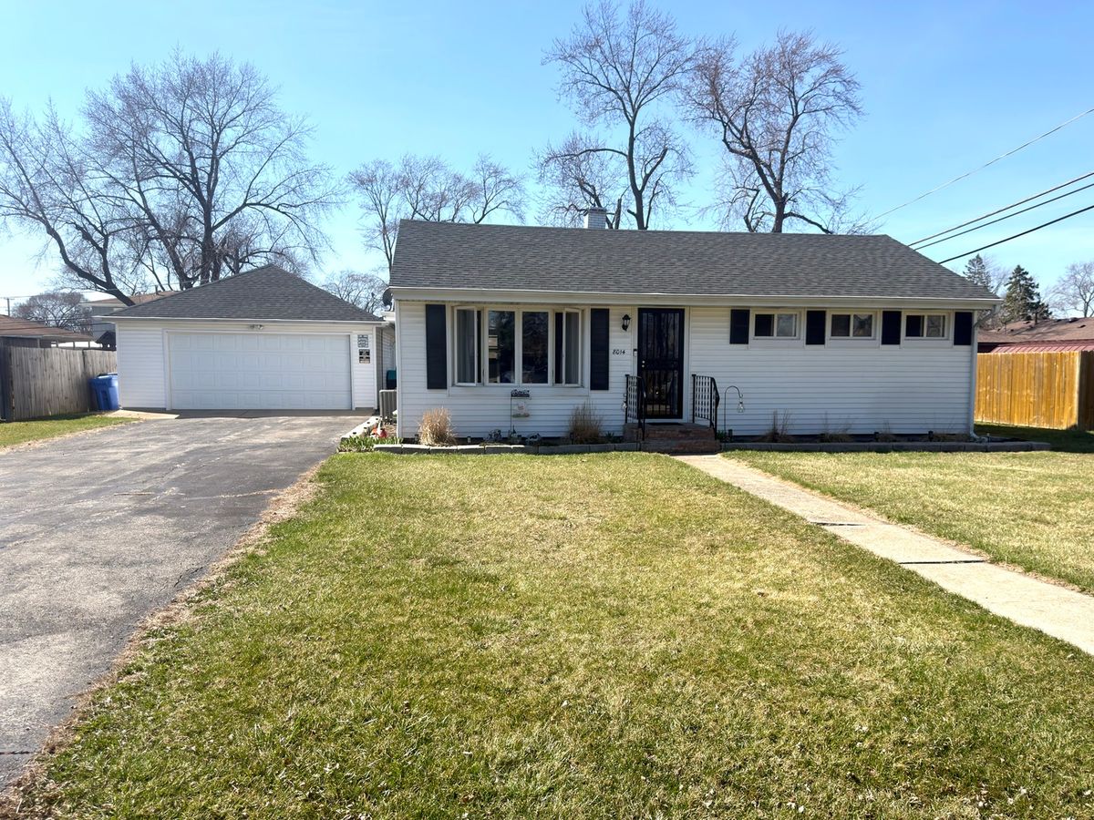 8014 83rd Court, Justice, IL 60458
