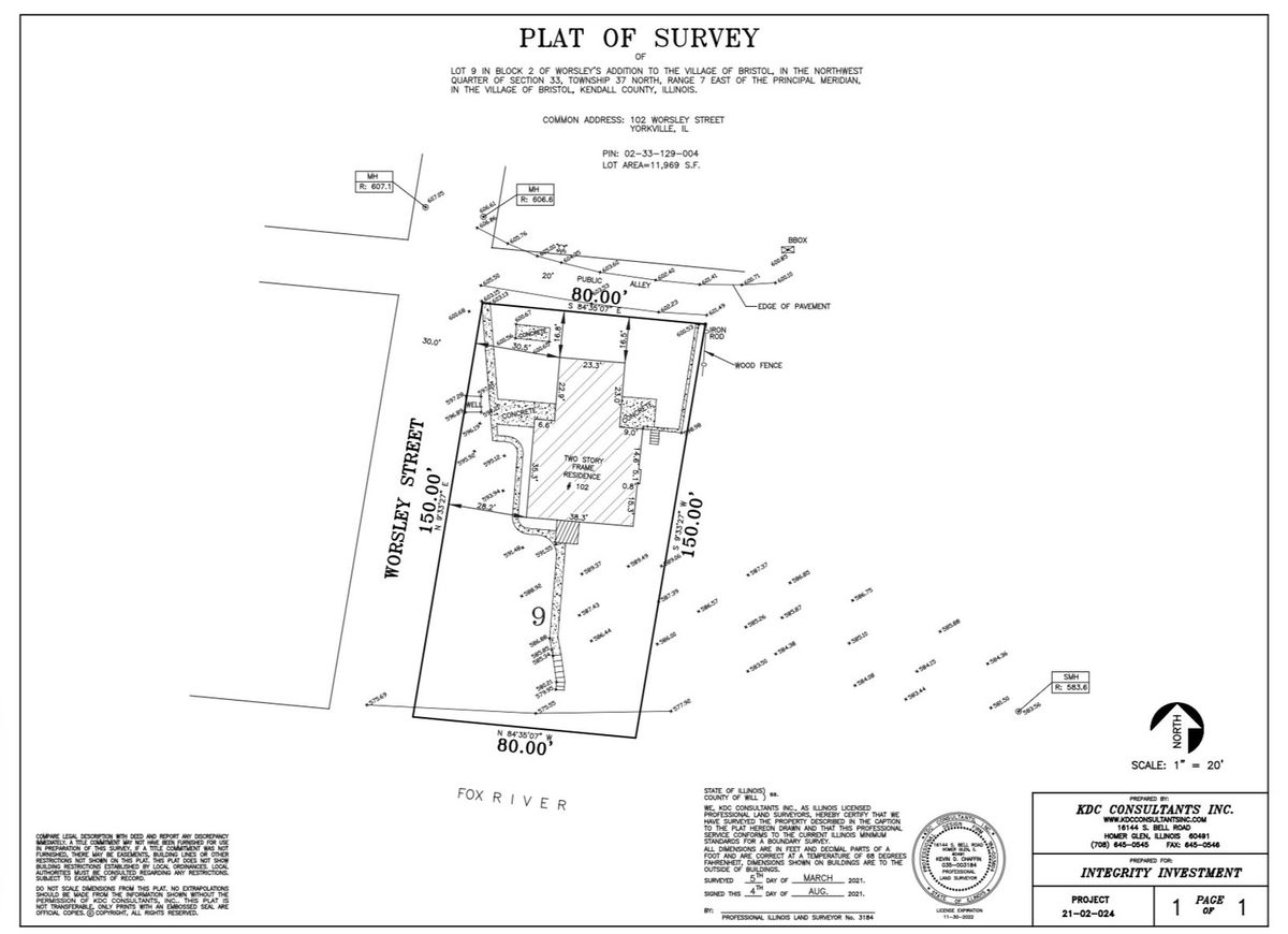 102 Worsley Street, Yorkville, IL 60560