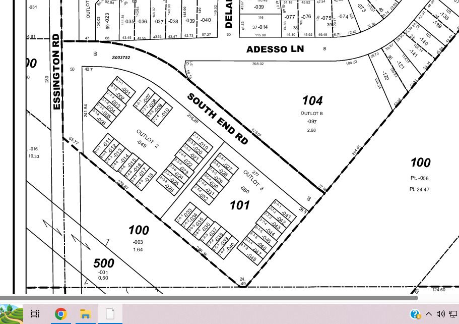 Lot #3 W South End Road — Plainfield, IL 60544