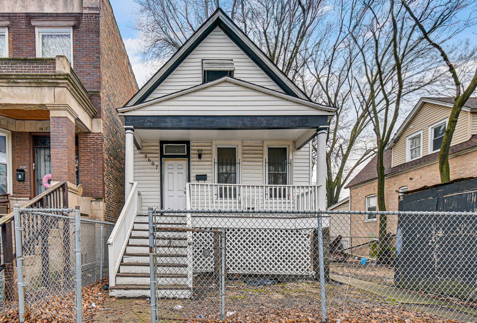 5607 S Laflin Avenue — Chicago, IL 60636