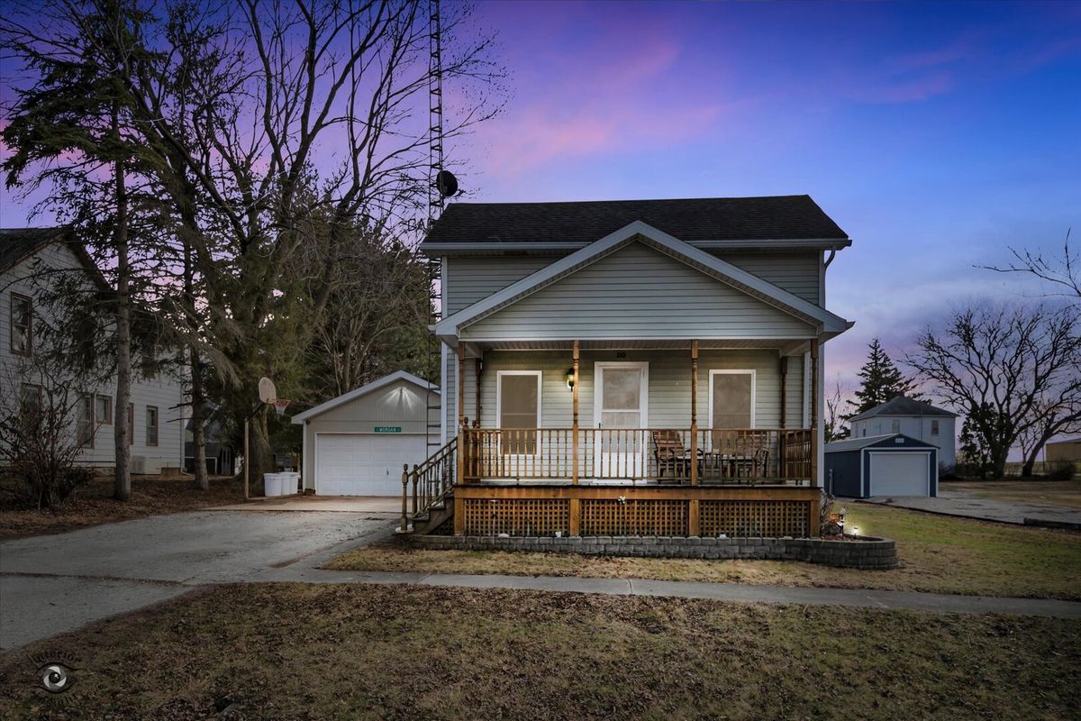 110 Main Street, Cabery, IL 60919