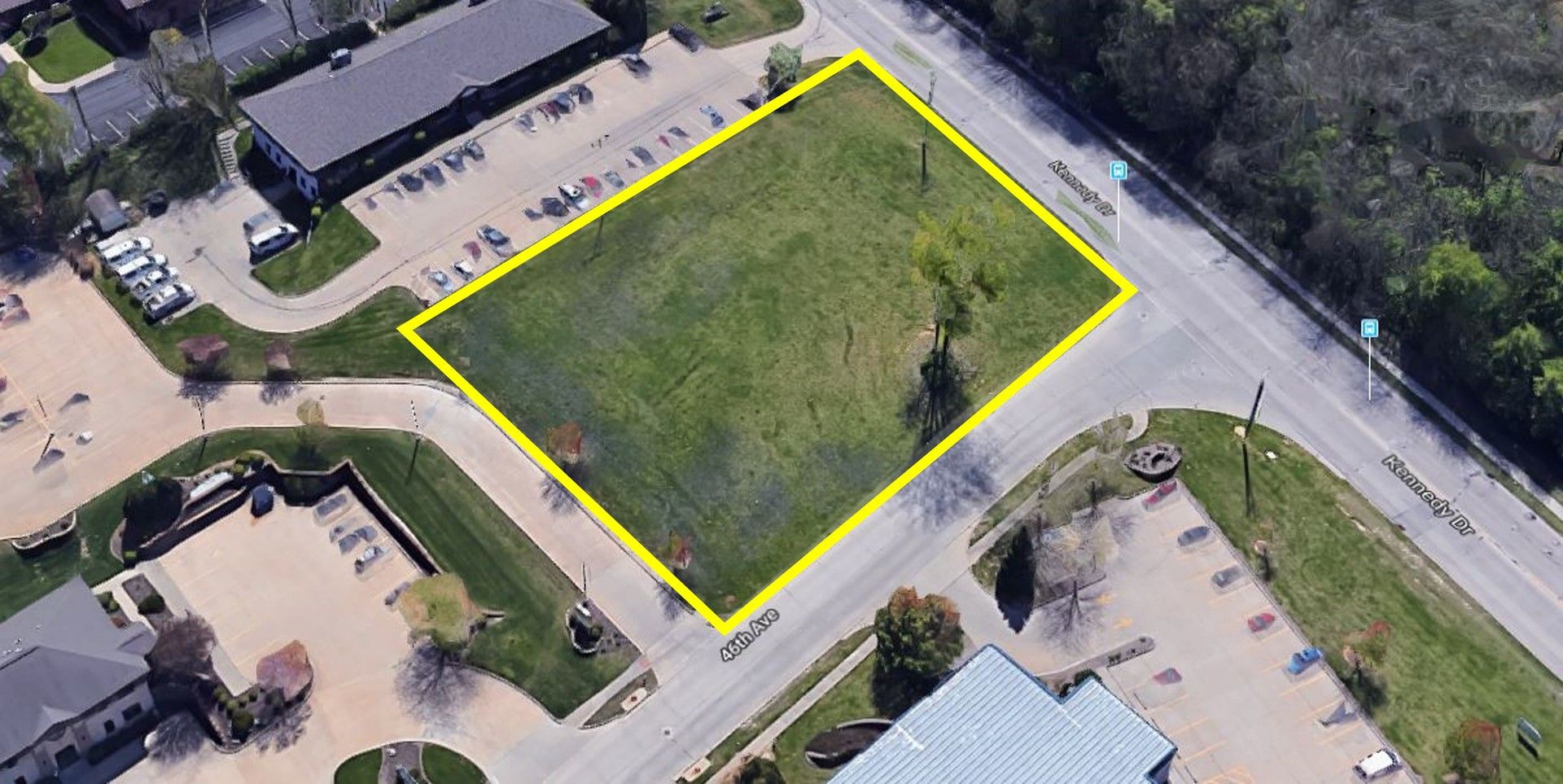 Lot 1 Kennedy Drive — East Moline, IL 61244
