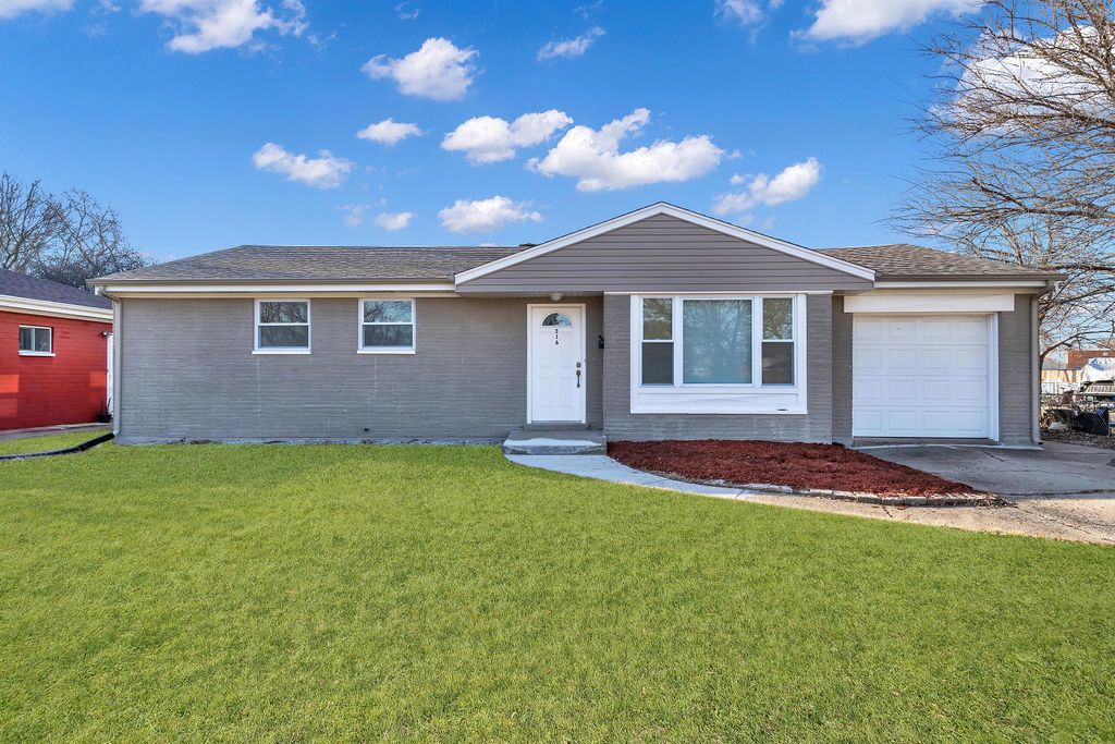 316 E 24th Street — Chicago Heights, IL 60411