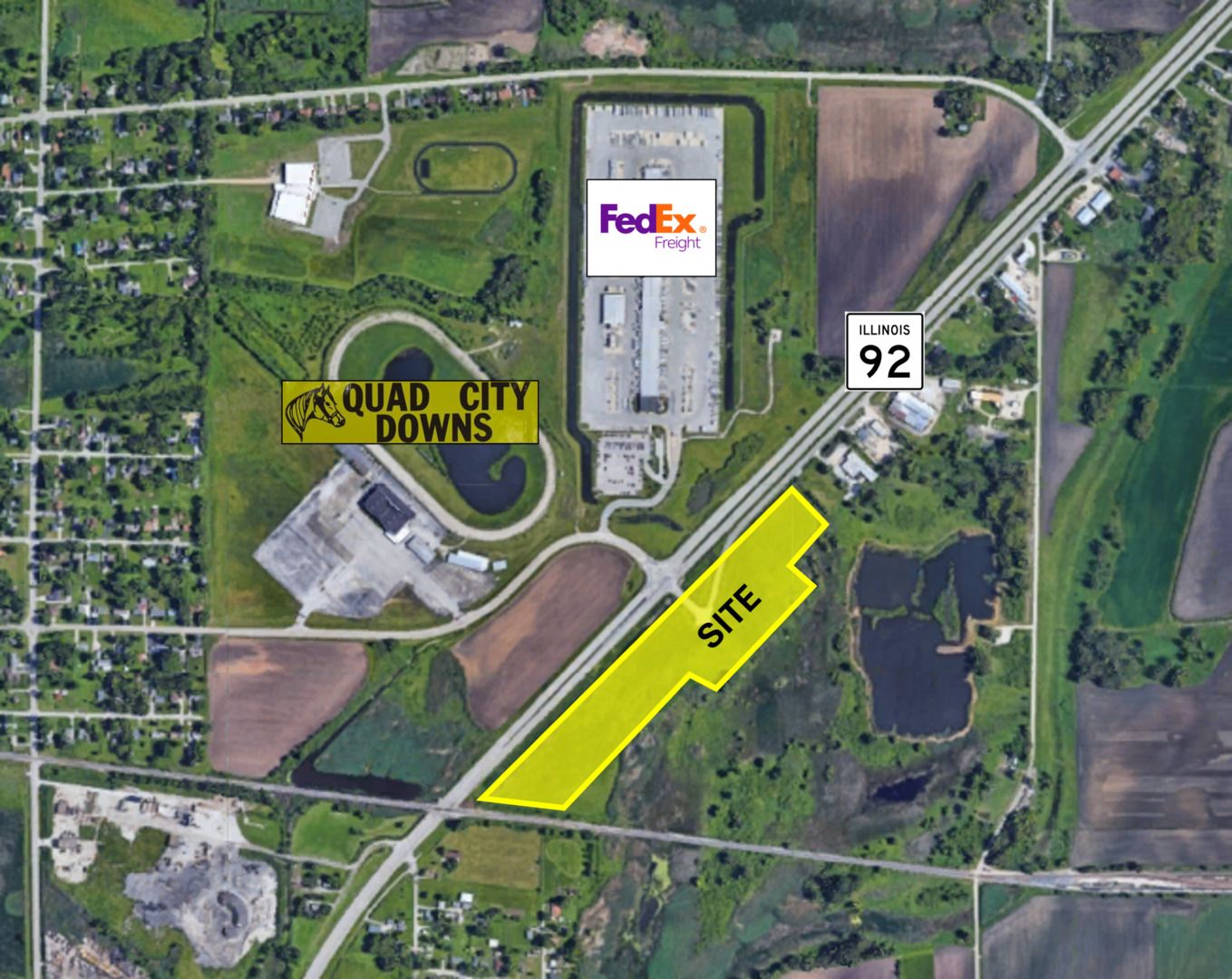 0 Illinois Highway 92 Lot 13 — East Moline, IL 61244
