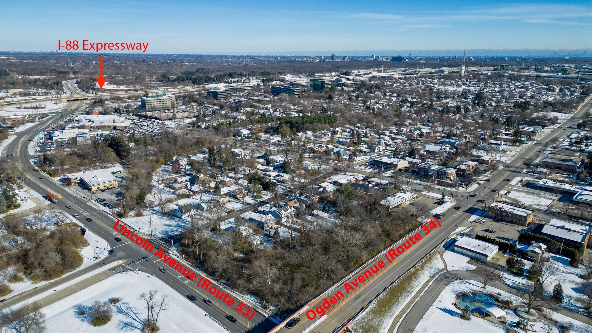 Lots 13 and 14 RT.53 & Ogden Avenue — Lisle, IL 60532