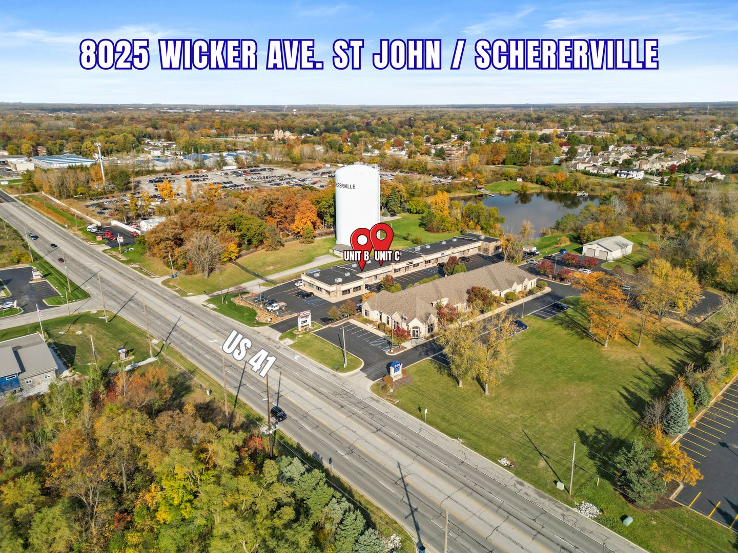 8025 Wicker Avenue #B-C — St. John, IN 46373