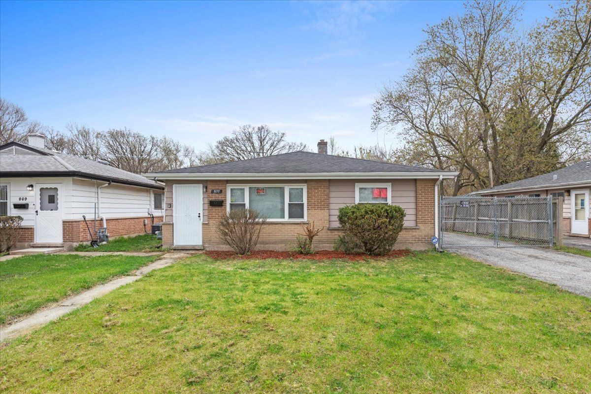 877 163rd Street — Calumet City, IL 60409