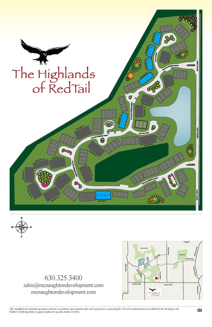 9151 Falcon Court, Lakewood, IL 60014