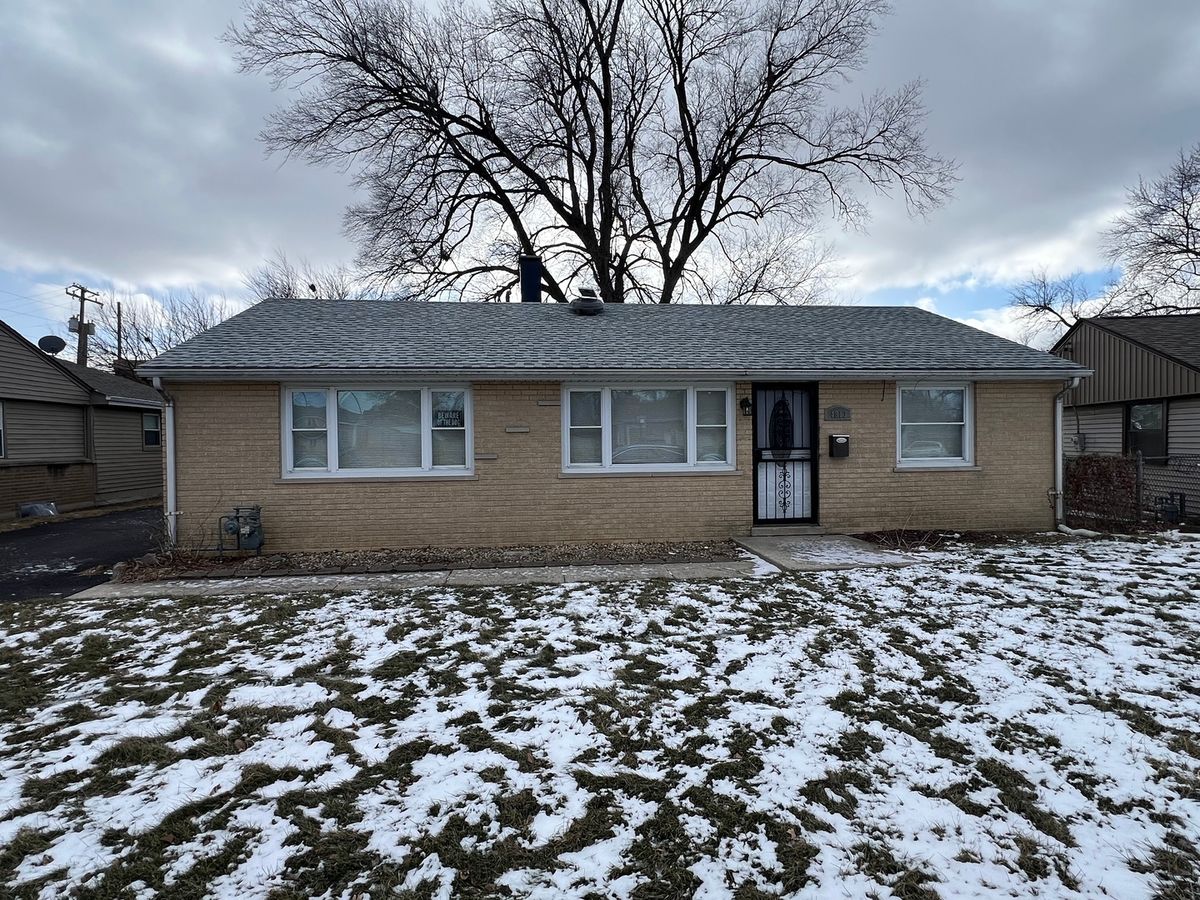4813 102nd Street, Oak Lawn, IL 60453