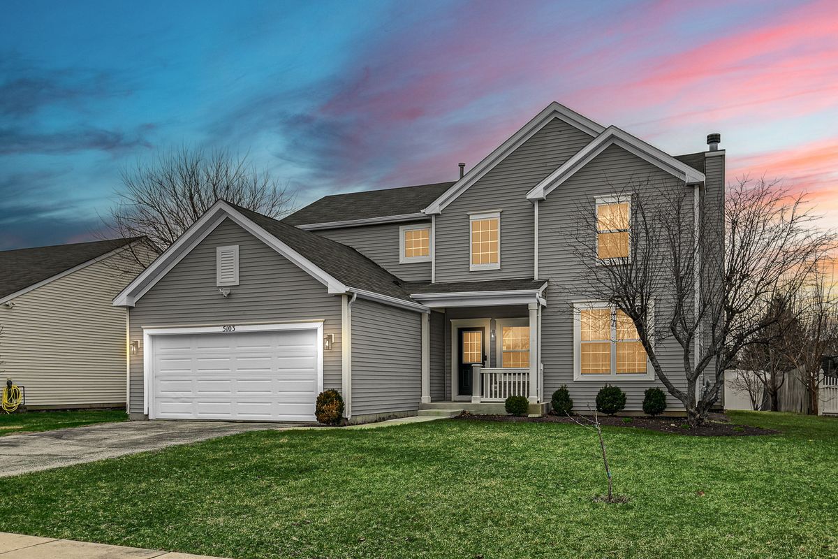 5103 GARDINER GLENN Drive, Plainfield, IL 60586