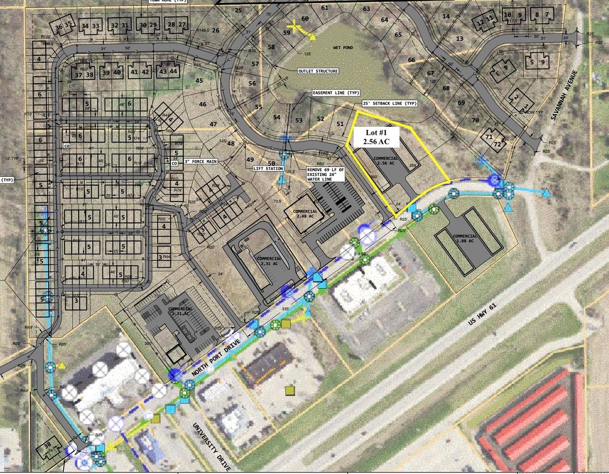 Lot 1 North Port Drive, Muscatine, IA 52761