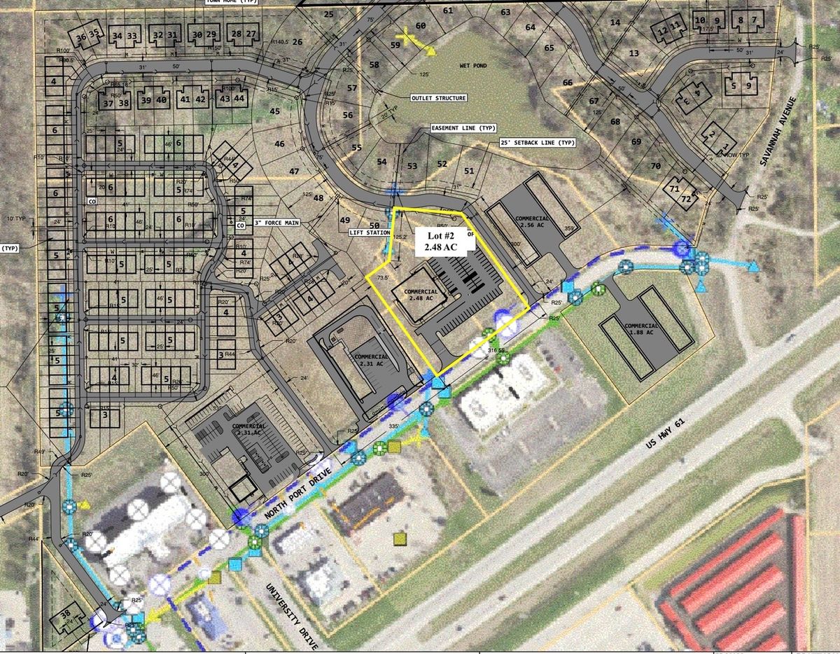 Lot 2 North Port Drive, Muscatine, IA 52761