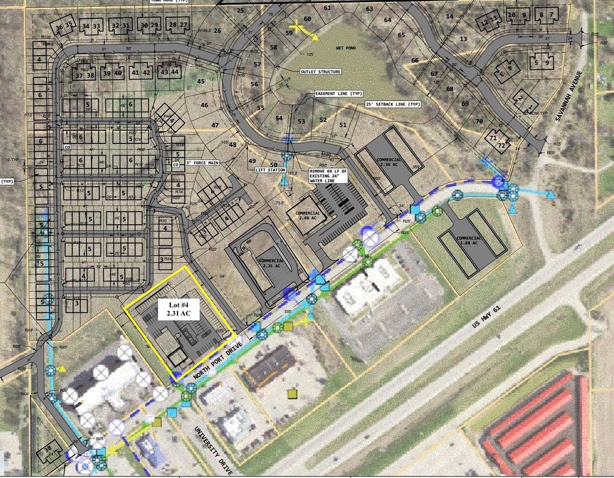 Lot 4 North Port Drive, Muscatine, IA 52761