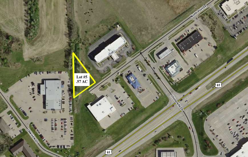 Lot 5 North Port Drive — Muscatine, IA 52761