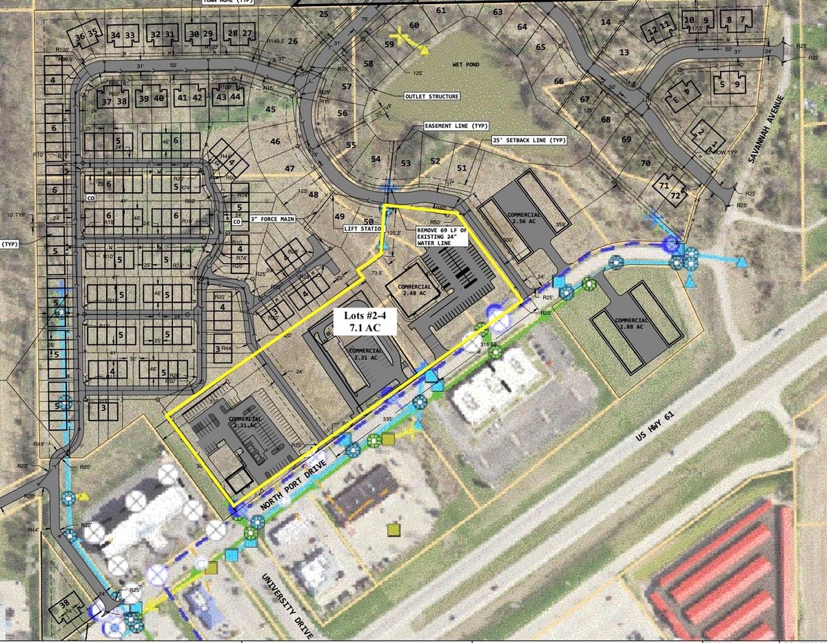 Lot 2-4 North Port Drive, Muscatine, IA 52761