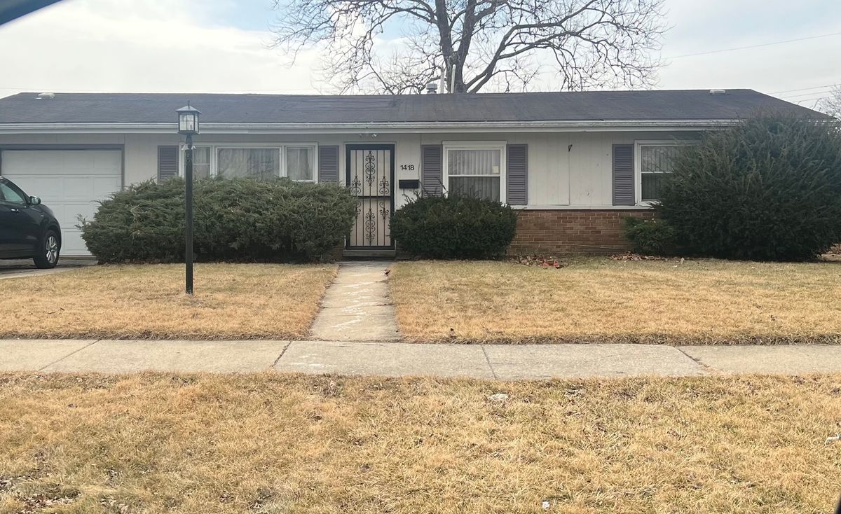 1418 13th Place, Ford Heights, IL 60411