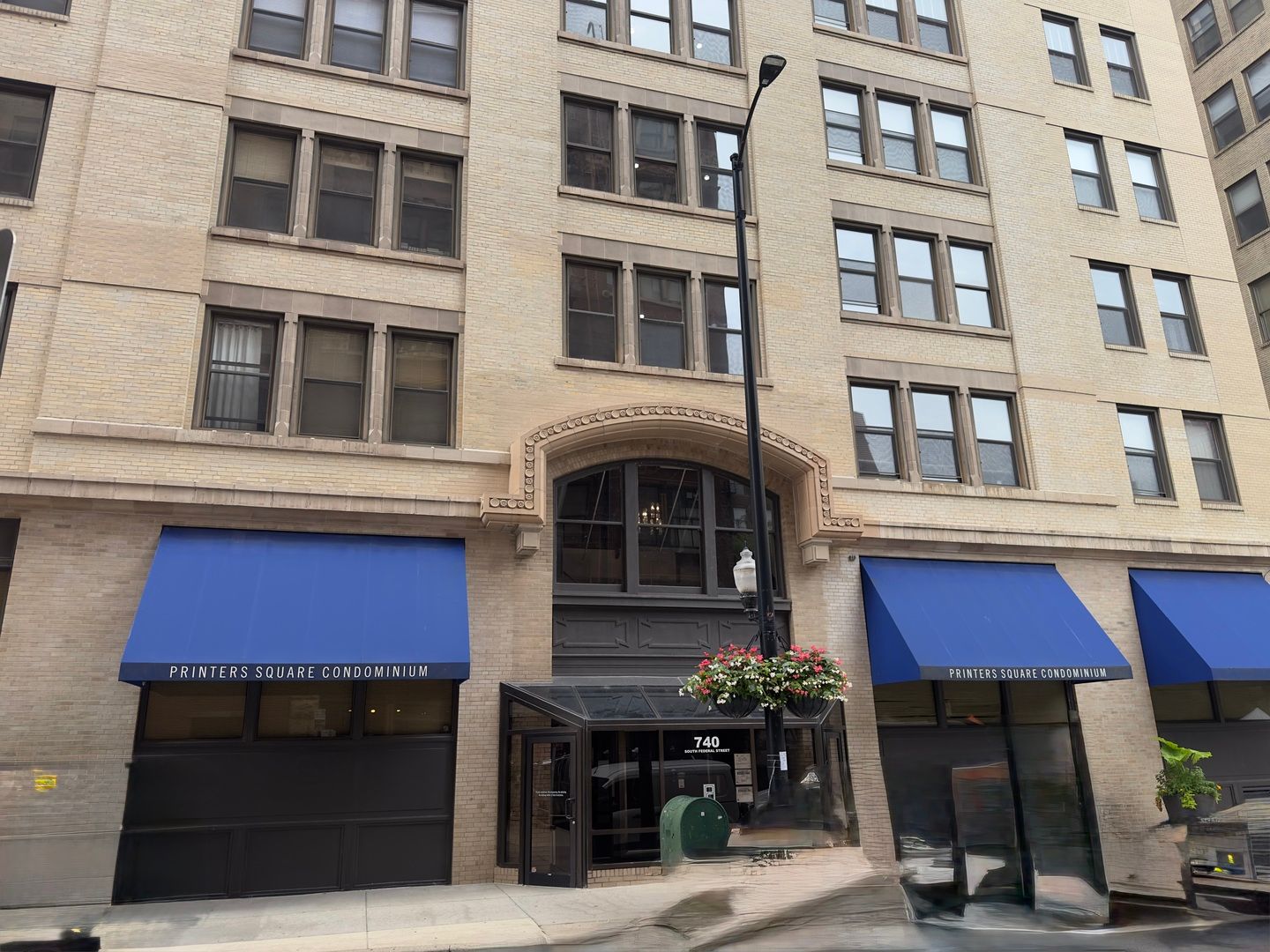 740 S Federal Street #1109 — Chicago, IL 60605