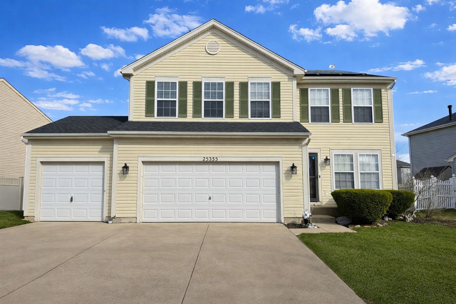 25355 Shannon Drive — Manhattan, IL 60442