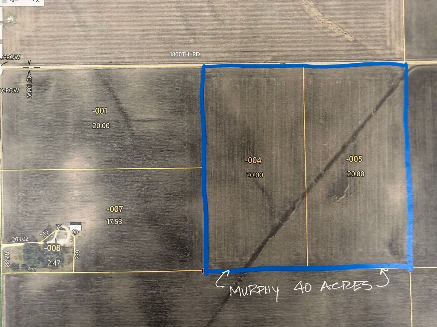 314 East 1800th Road — Brocton, IL 61917