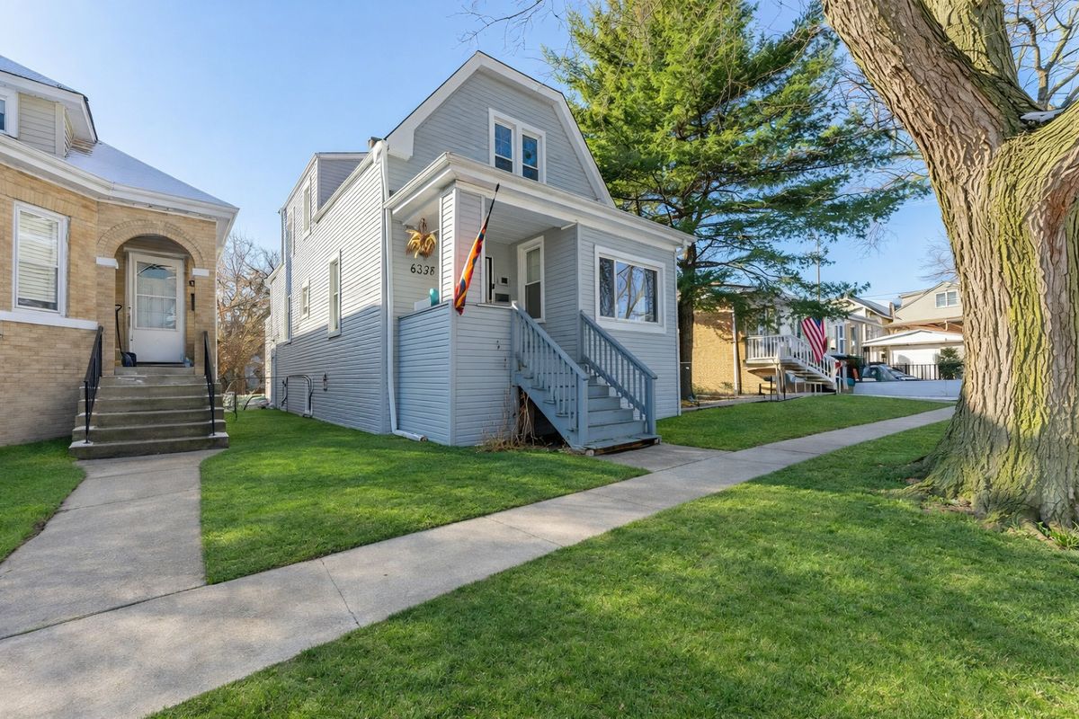 6337 PATTERSON Avenue, Chicago, IL 60634