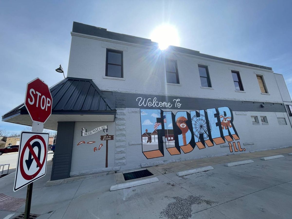 101 S Third Street, Fisher, IL 61843