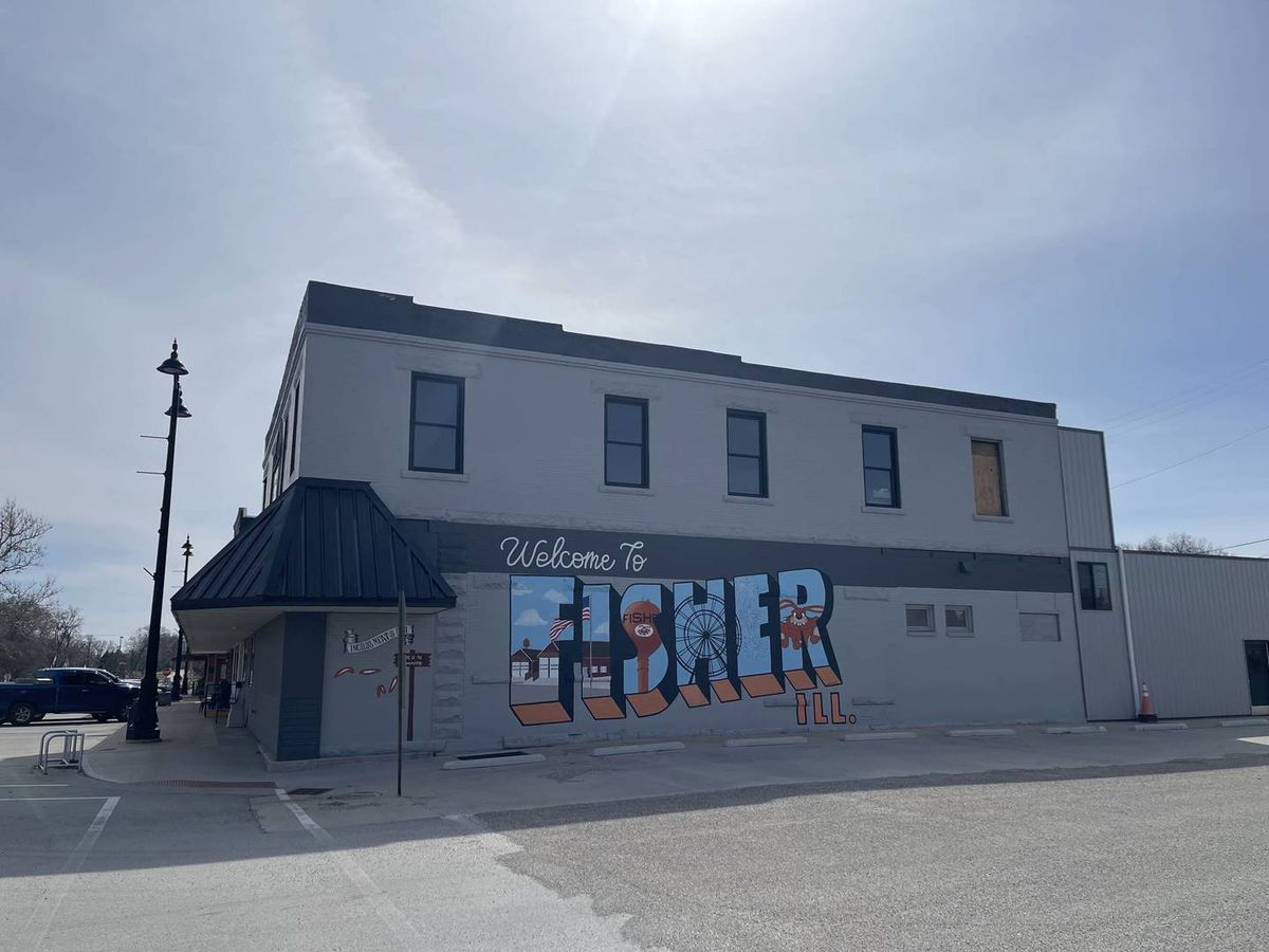 101 S Third Street, Fisher, IL 61843