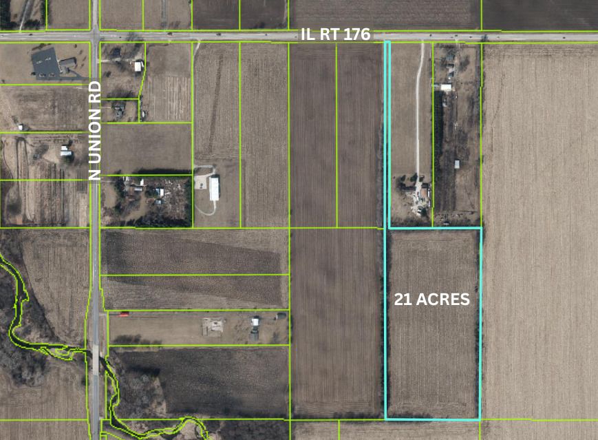 21 Acres Il Rt 176 — Union, IL 60180
