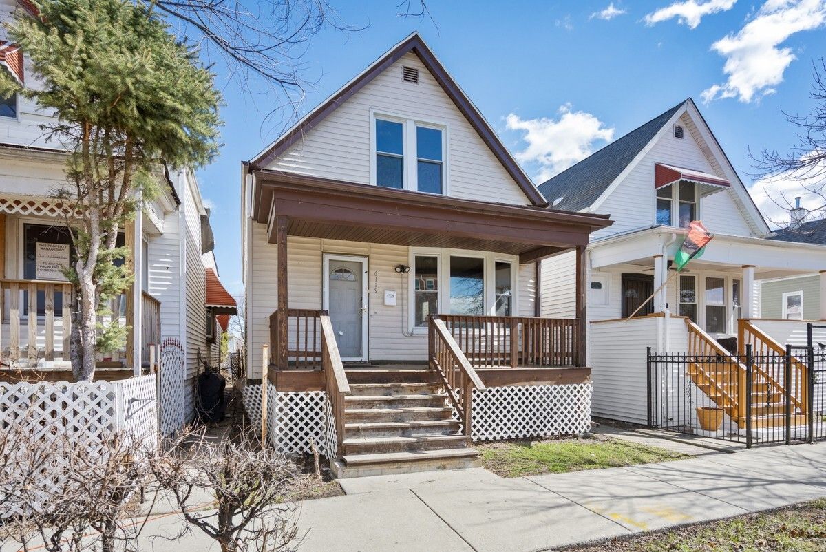 6119 S Paulina Street — Chicago, IL 60636